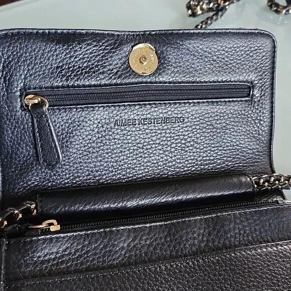 Aimee Kestenberg Leather Quiet Luxury Chic Classic Bag - Picture 5 of 12